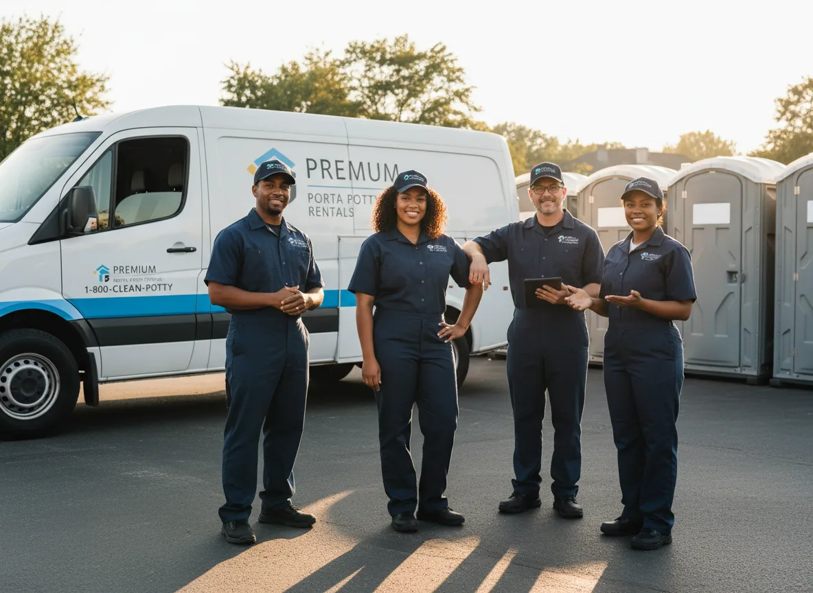 VIP Portable Toilets company in Bayside, TX